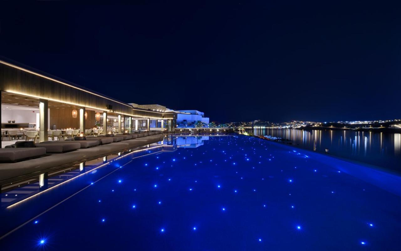 Aeonic Suites And Spa Mykonos Town Екстер'єр фото