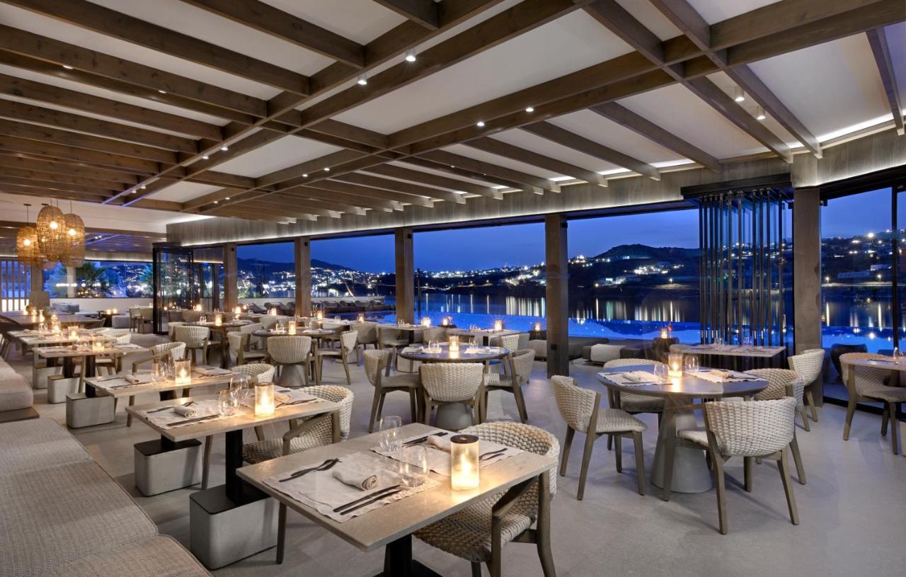 Aeonic Suites And Spa Mykonos Town Екстер'єр фото