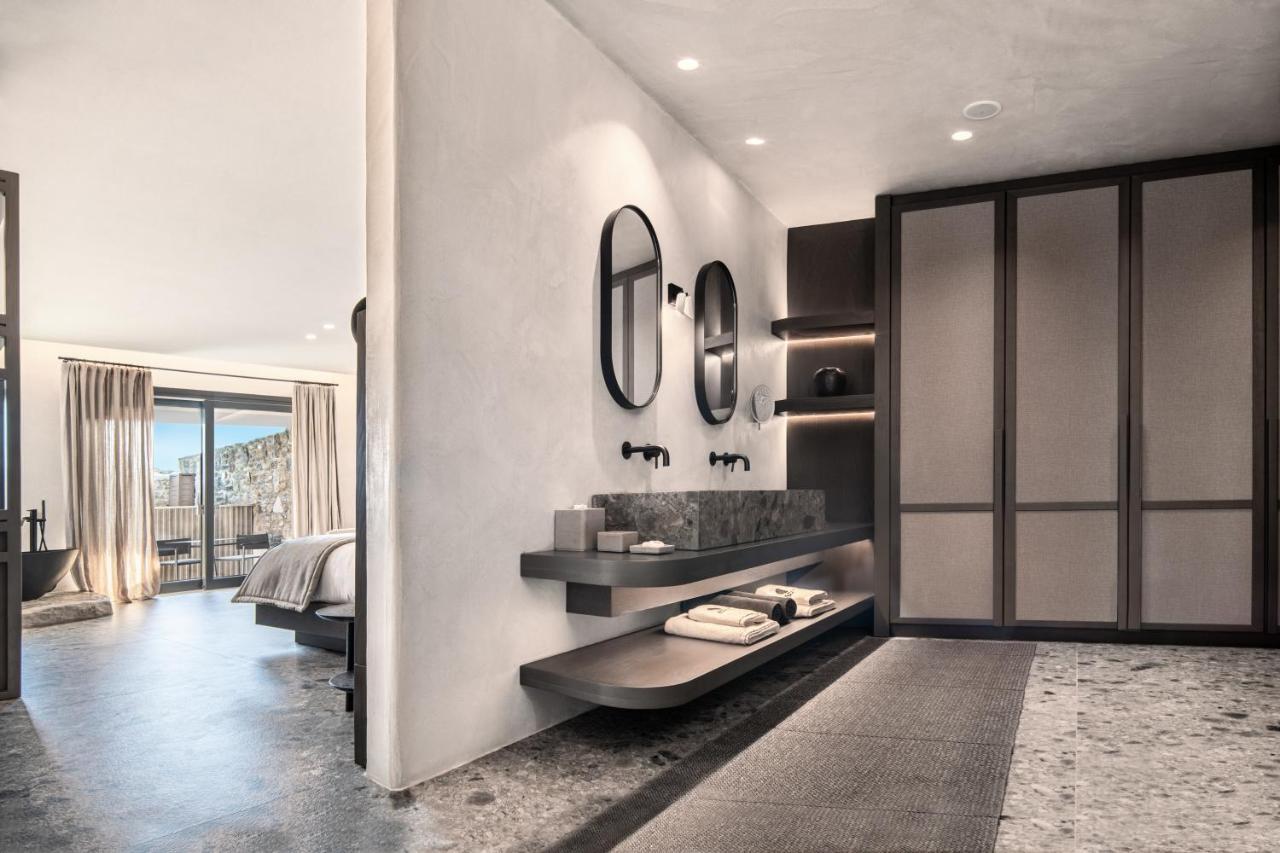 Aeonic Suites And Spa Mykonos Town Екстер'єр фото