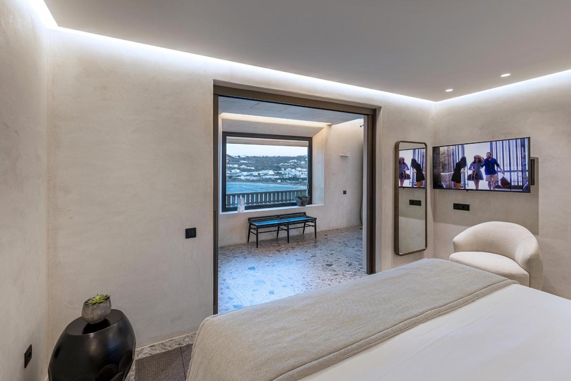 Aeonic Suites And Spa Mykonos Town Екстер'єр фото