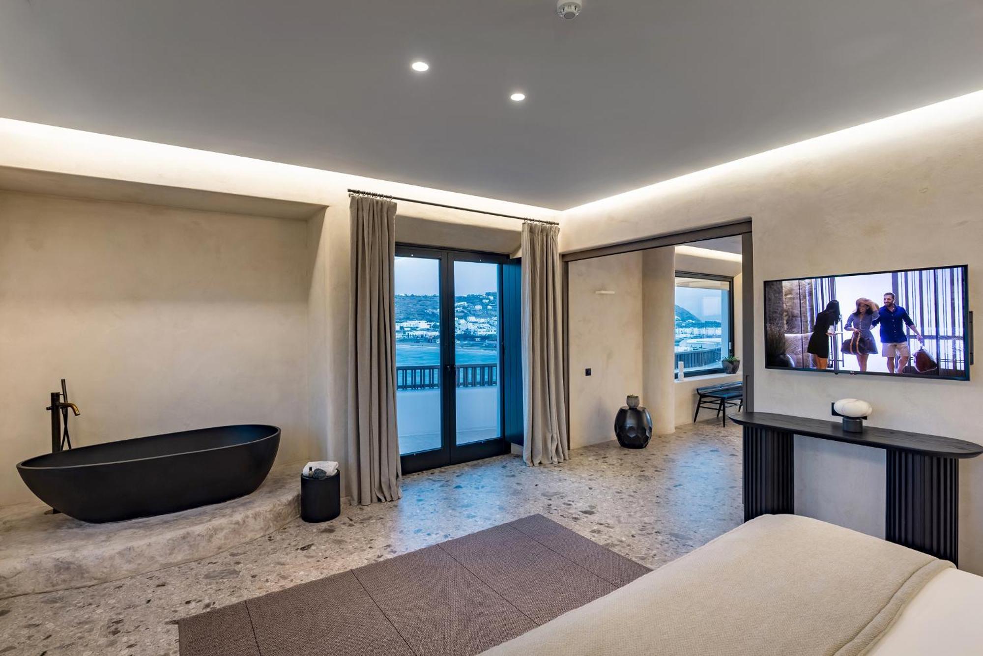 Aeonic Suites And Spa Mykonos Town Екстер'єр фото
