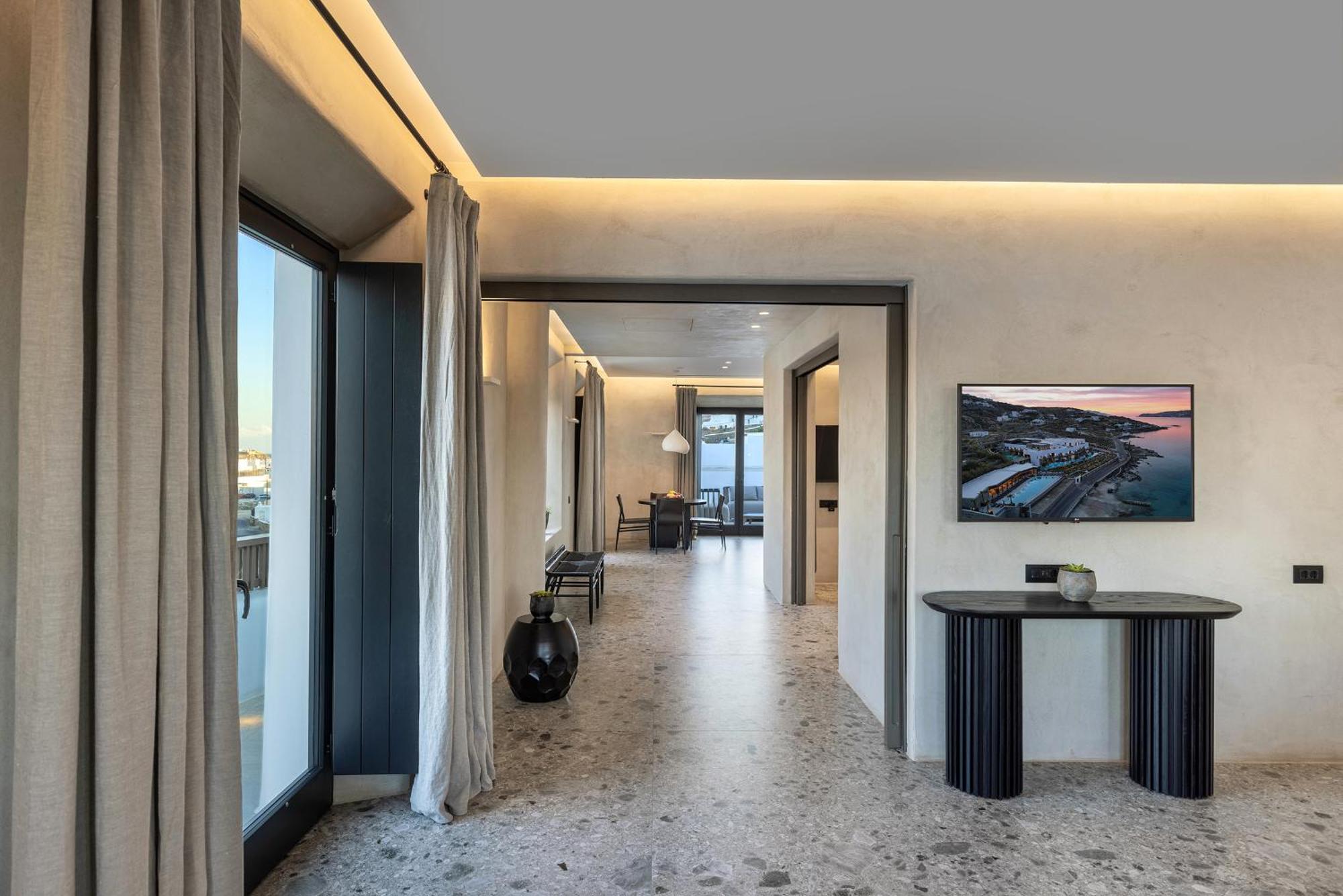 Aeonic Suites And Spa Mykonos Town Екстер'єр фото