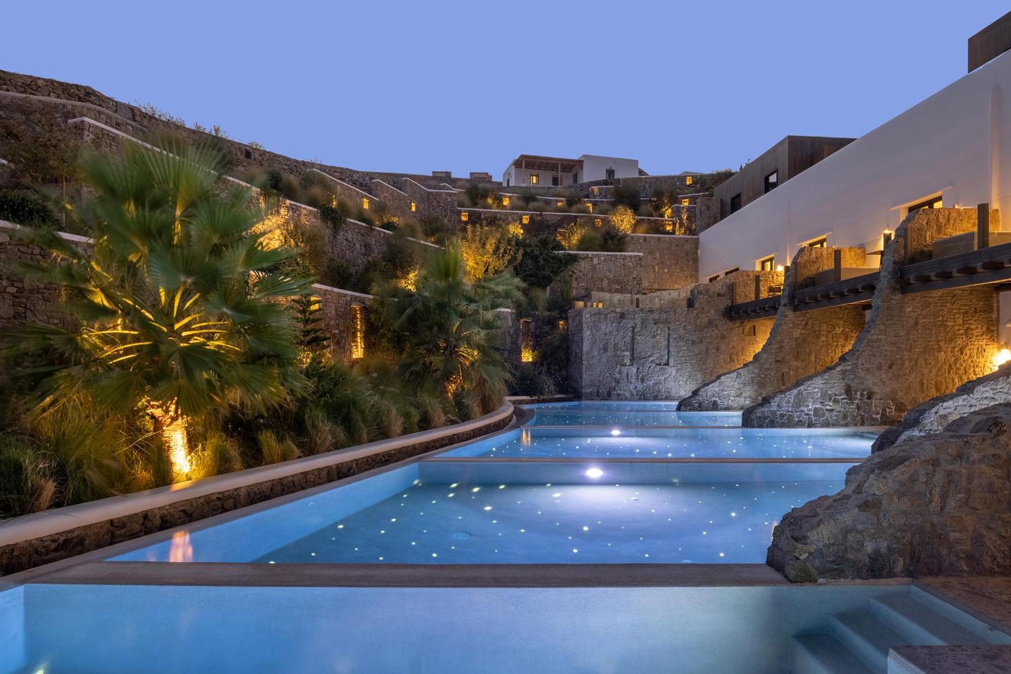 Aeonic Suites And Spa Mykonos Town Екстер'єр фото