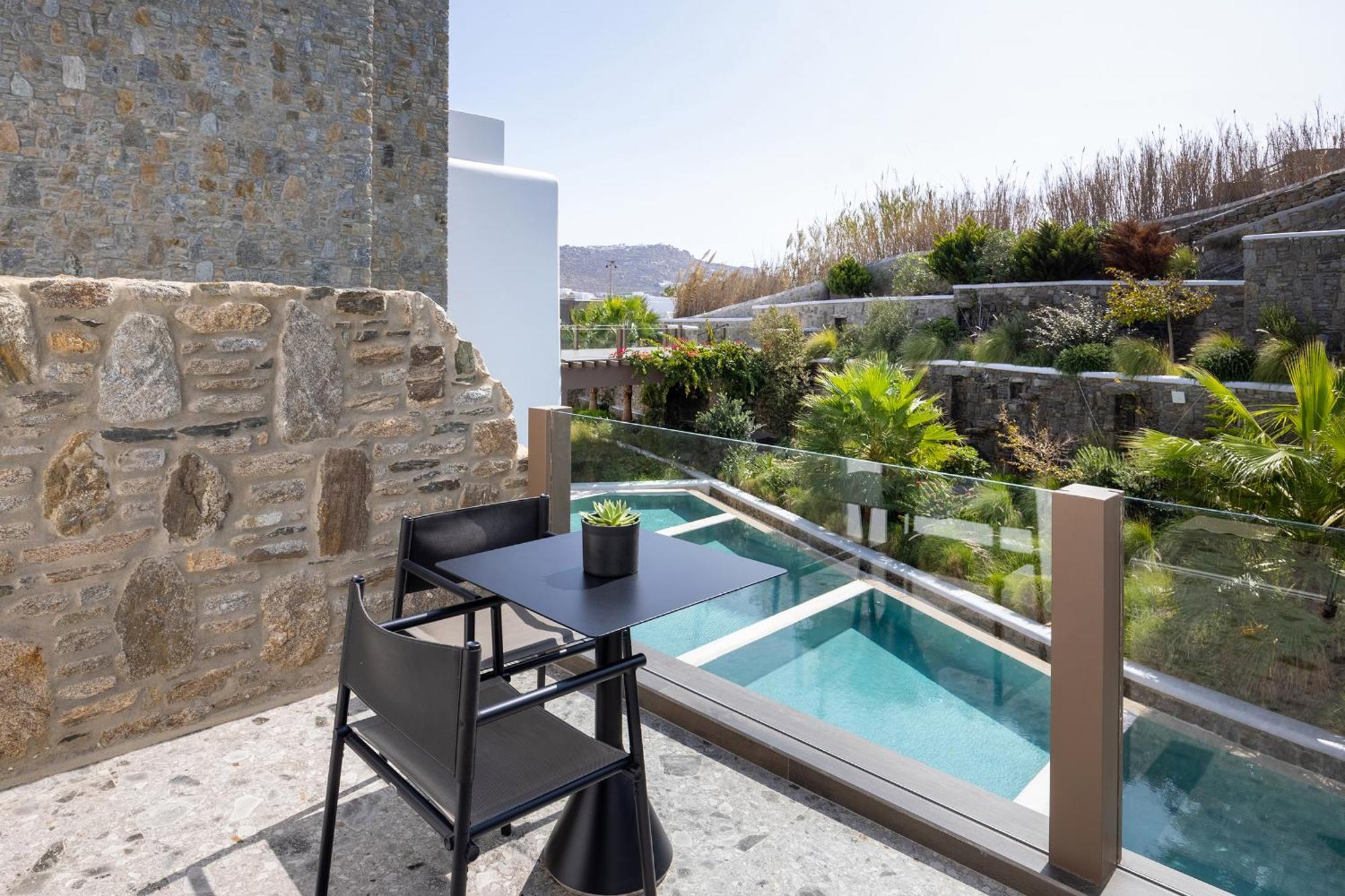Aeonic Suites And Spa Mykonos Town Екстер'єр фото