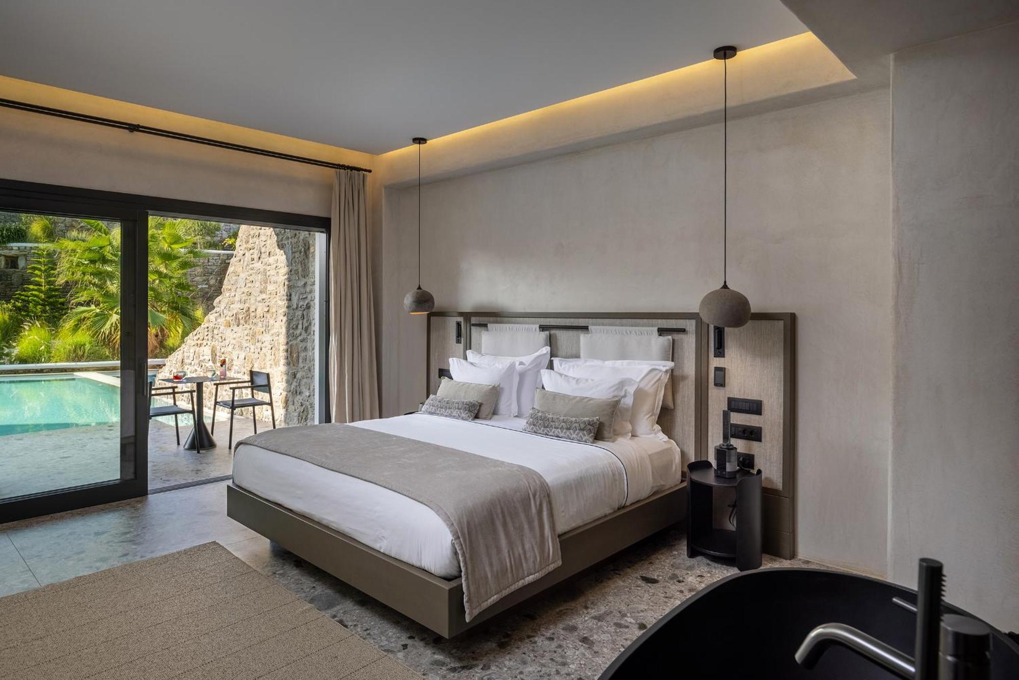 Aeonic Suites And Spa Mykonos Town Екстер'єр фото
