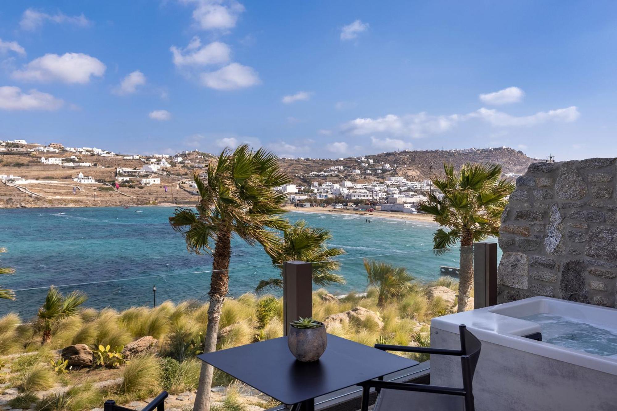 Aeonic Suites And Spa Mykonos Town Екстер'єр фото