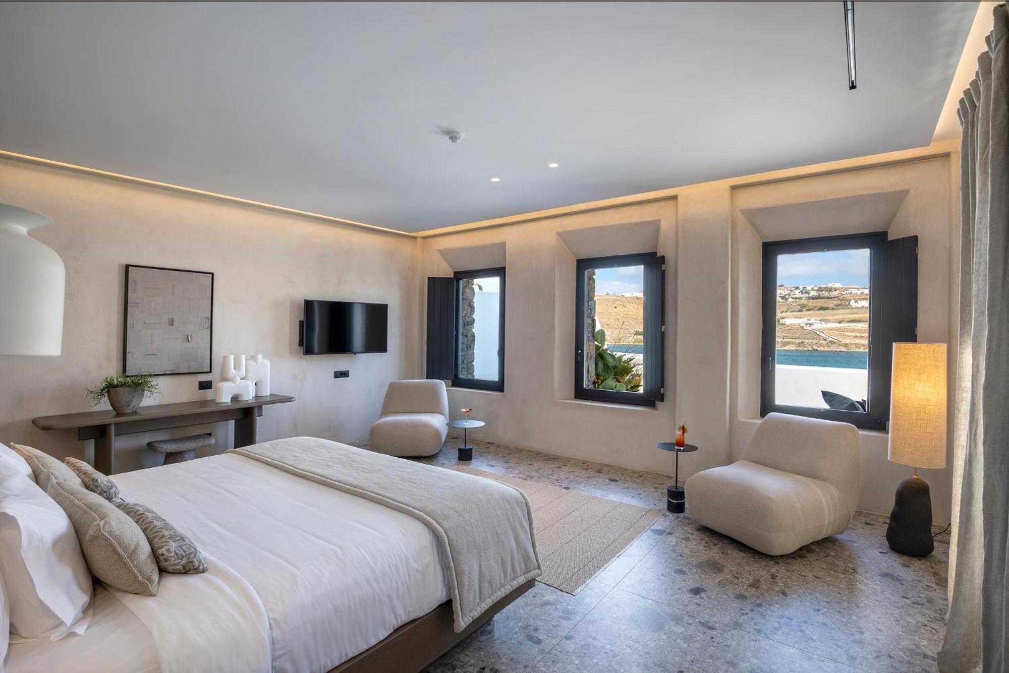 Aeonic Suites And Spa Mykonos Town Екстер'єр фото