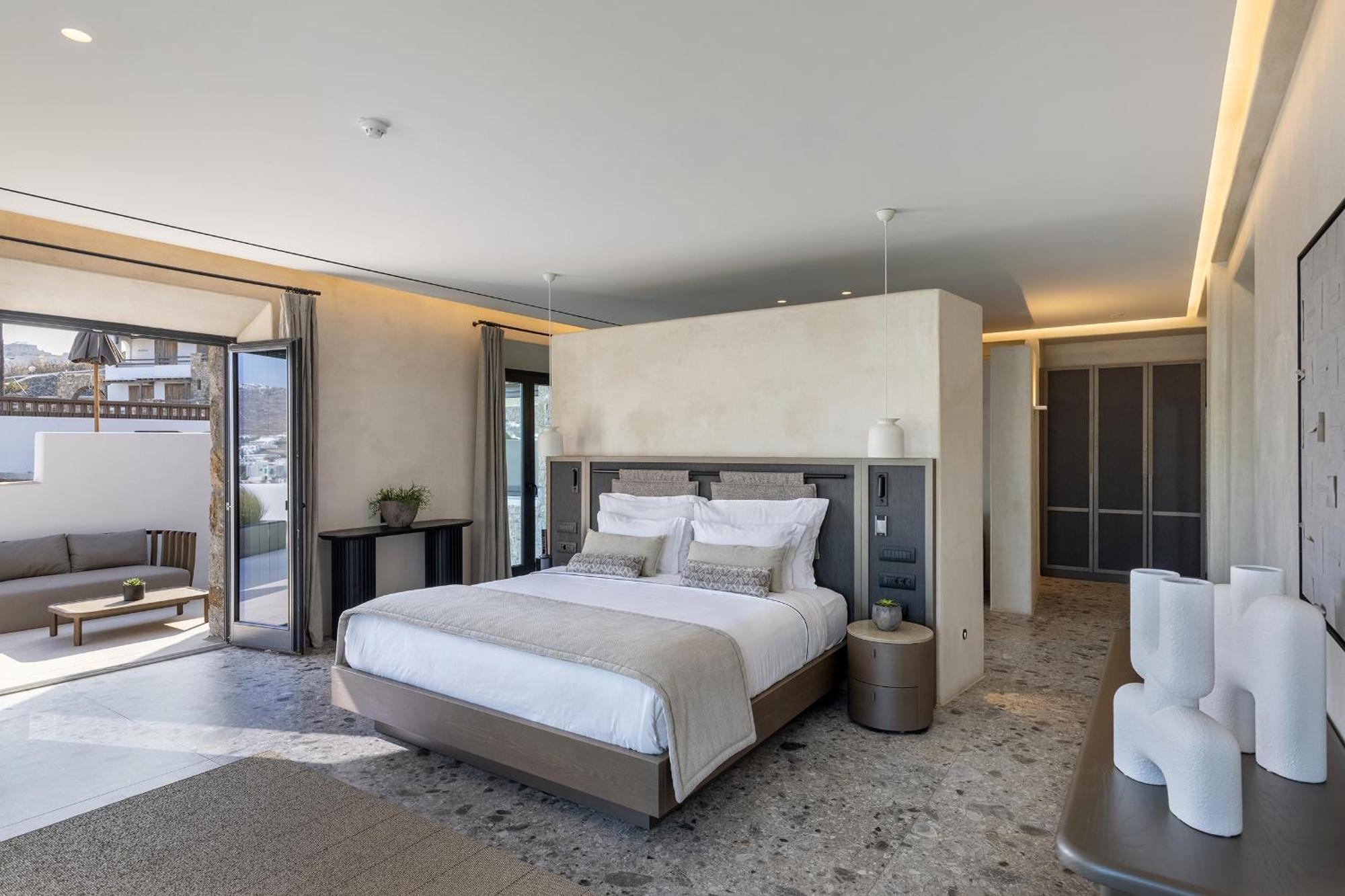 Aeonic Suites And Spa Mykonos Town Екстер'єр фото