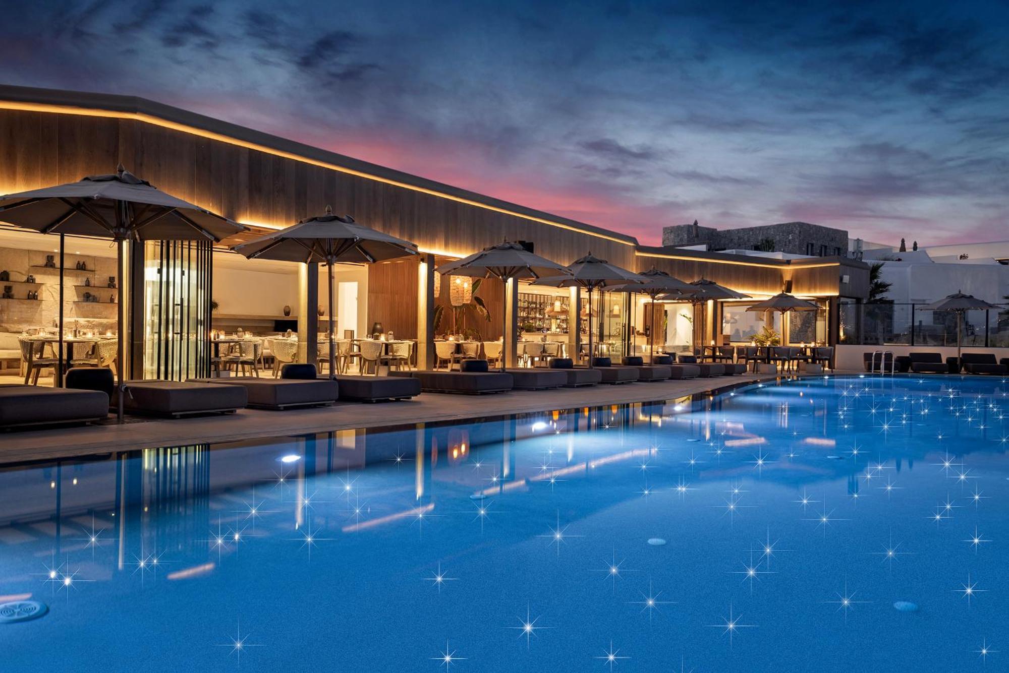 Aeonic Suites And Spa Mykonos Town Екстер'єр фото