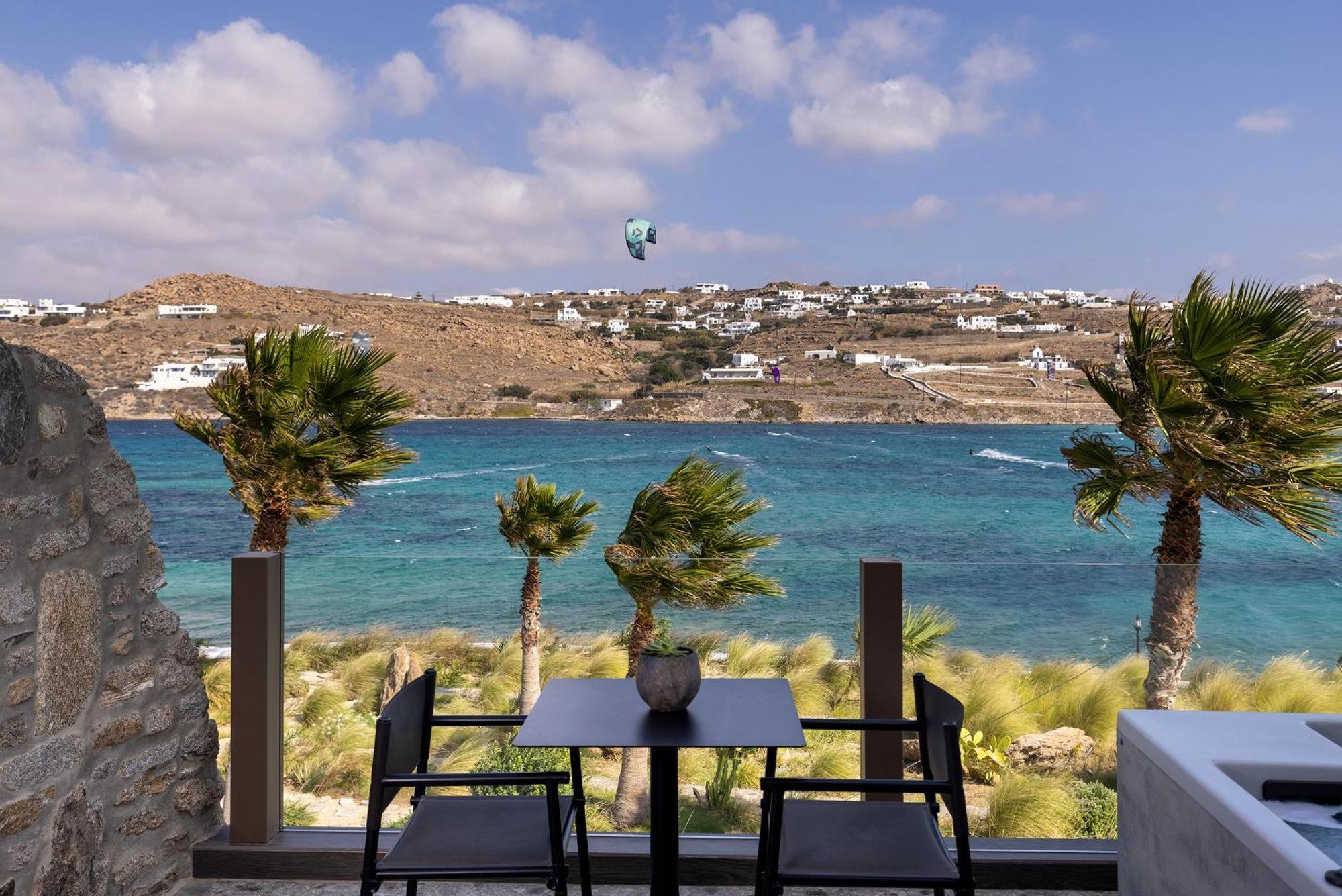 Aeonic Suites And Spa Mykonos Town Екстер'єр фото