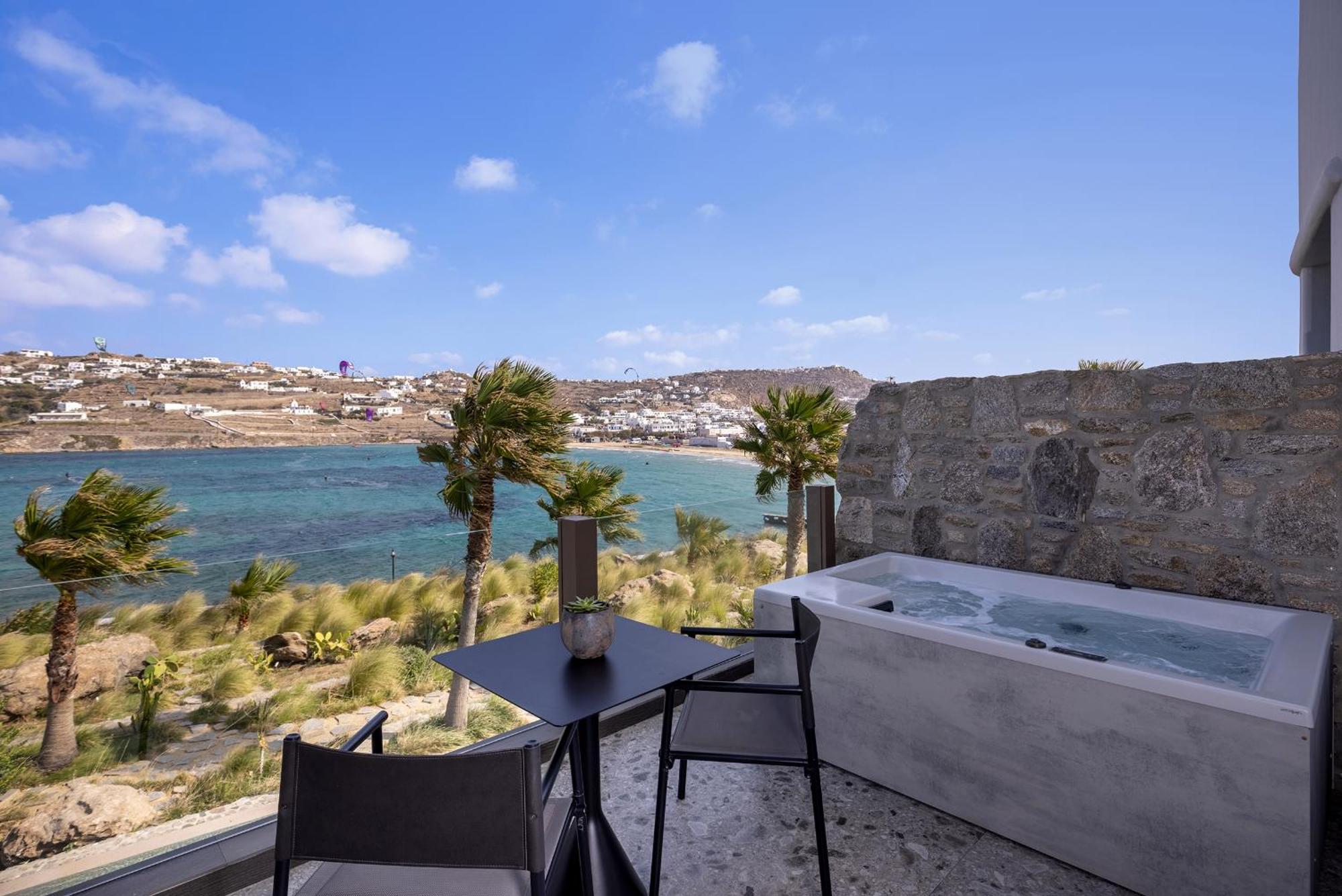 Aeonic Suites And Spa Mykonos Town Екстер'єр фото