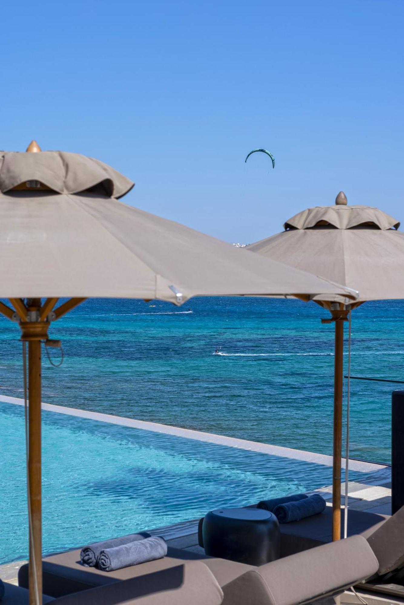Aeonic Suites And Spa Mykonos Town Екстер'єр фото