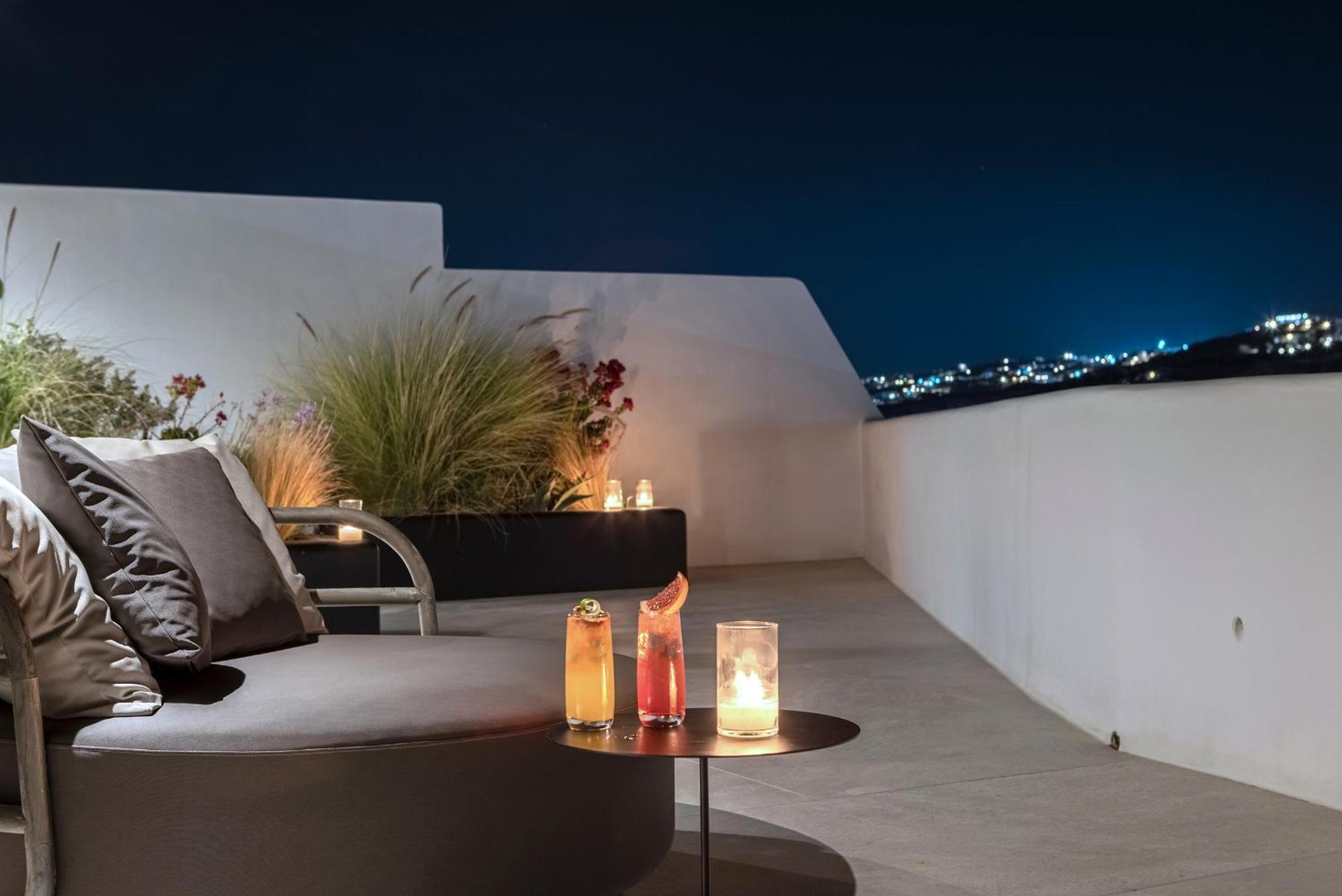 Aeonic Suites And Spa Mykonos Town Екстер'єр фото
