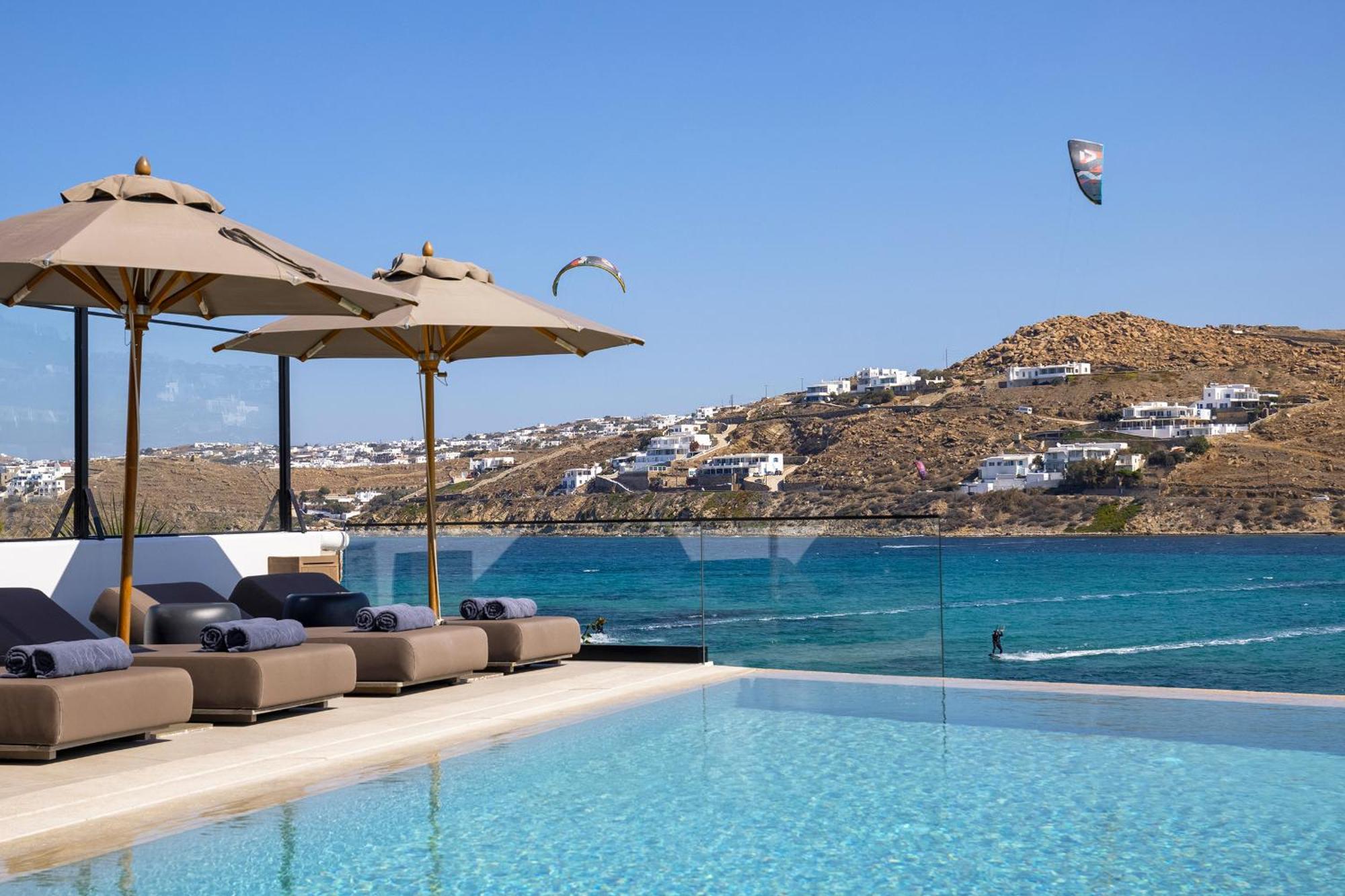 Aeonic Suites And Spa Mykonos Town Екстер'єр фото