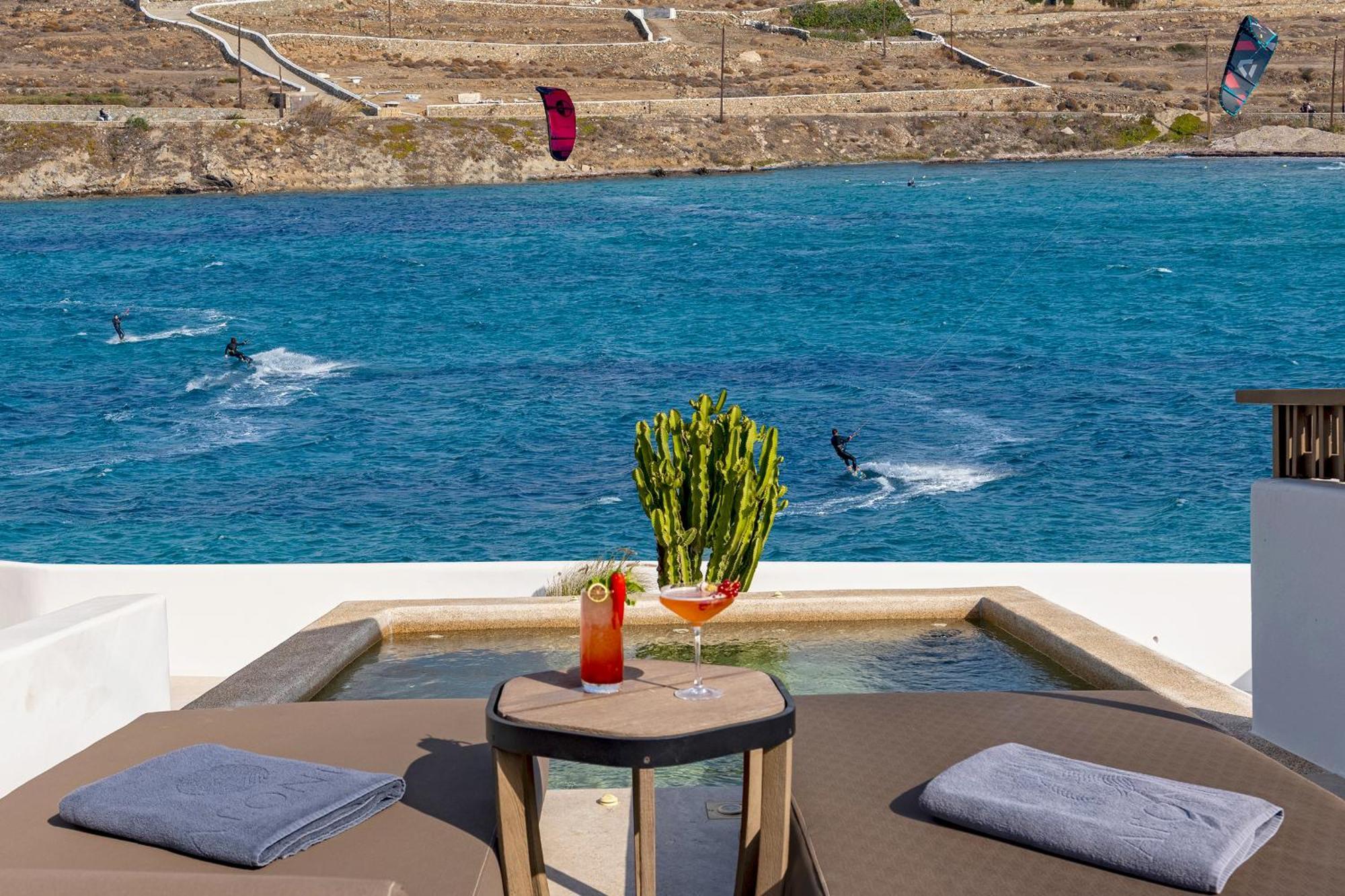 Aeonic Suites And Spa Mykonos Town Екстер'єр фото