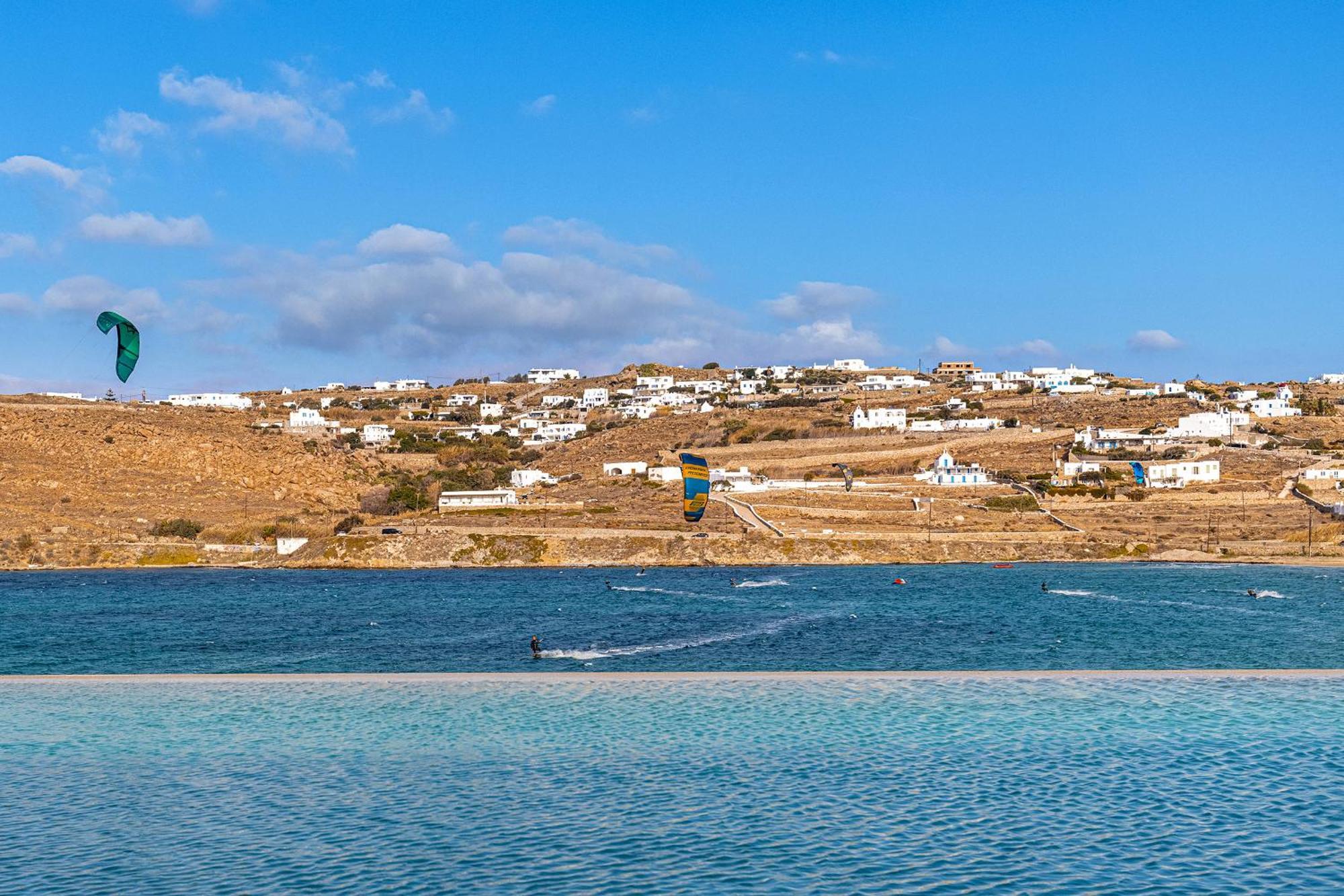 Aeonic Suites And Spa Mykonos Town Екстер'єр фото