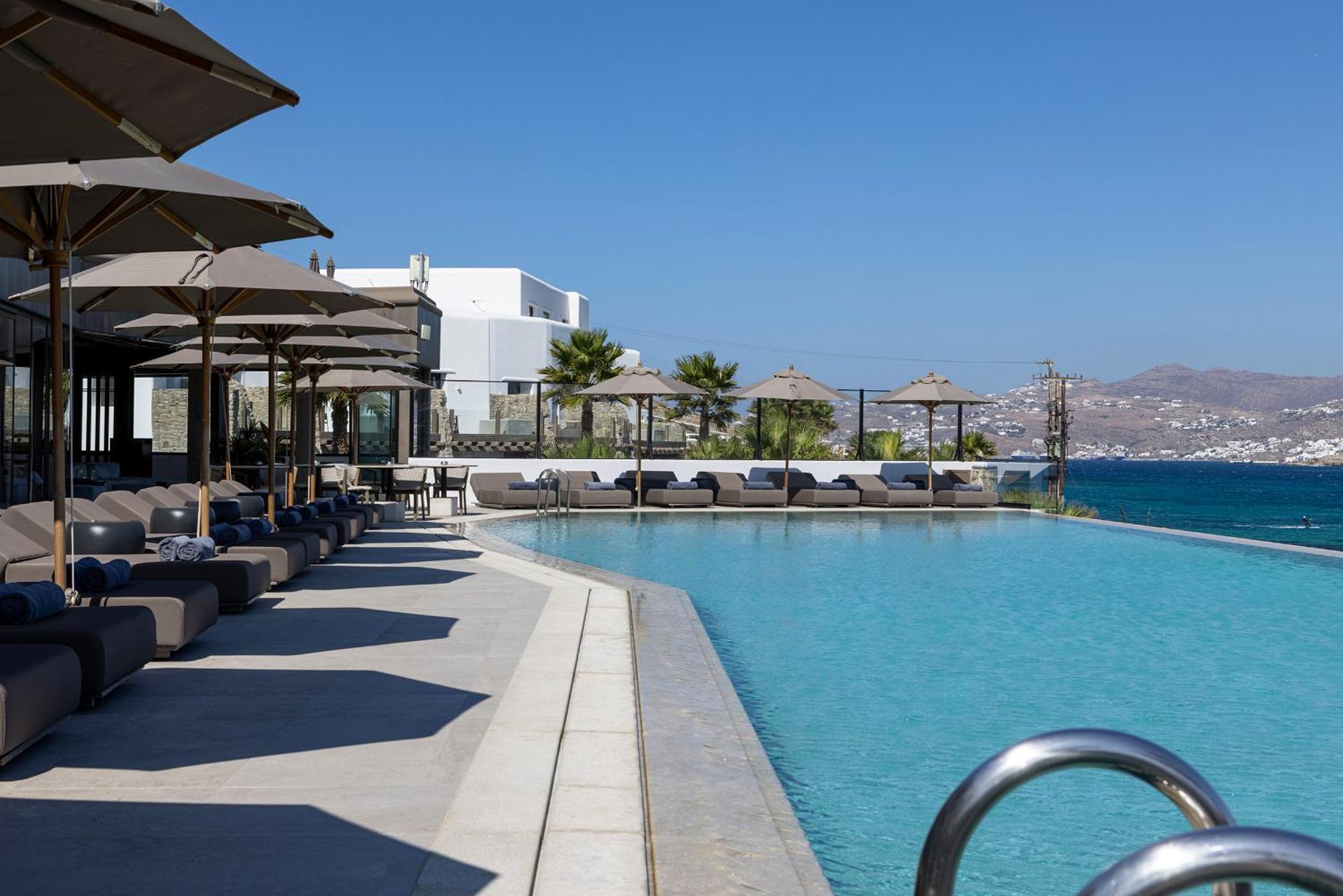 Aeonic Suites And Spa Mykonos Town Екстер'єр фото