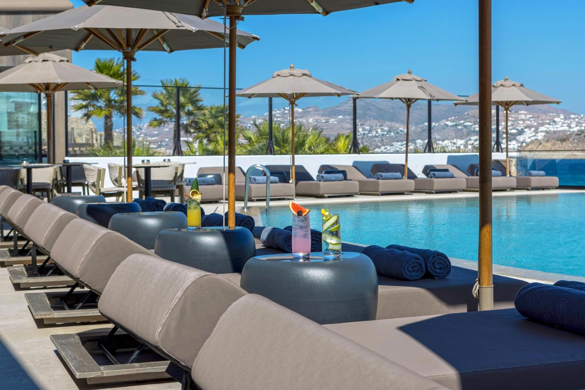 Aeonic Suites And Spa Mykonos Town Екстер'єр фото