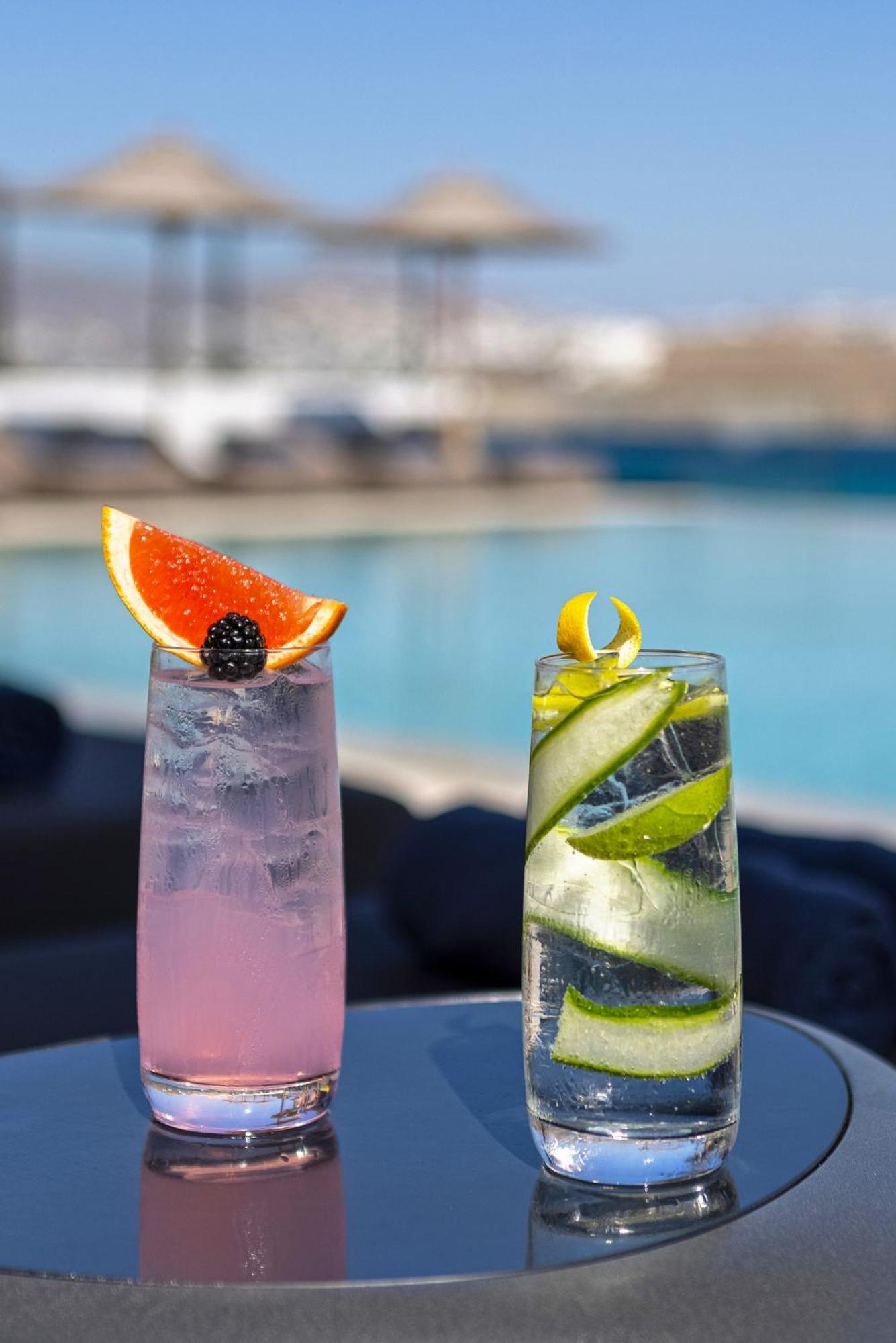 Aeonic Suites And Spa Mykonos Town Екстер'єр фото