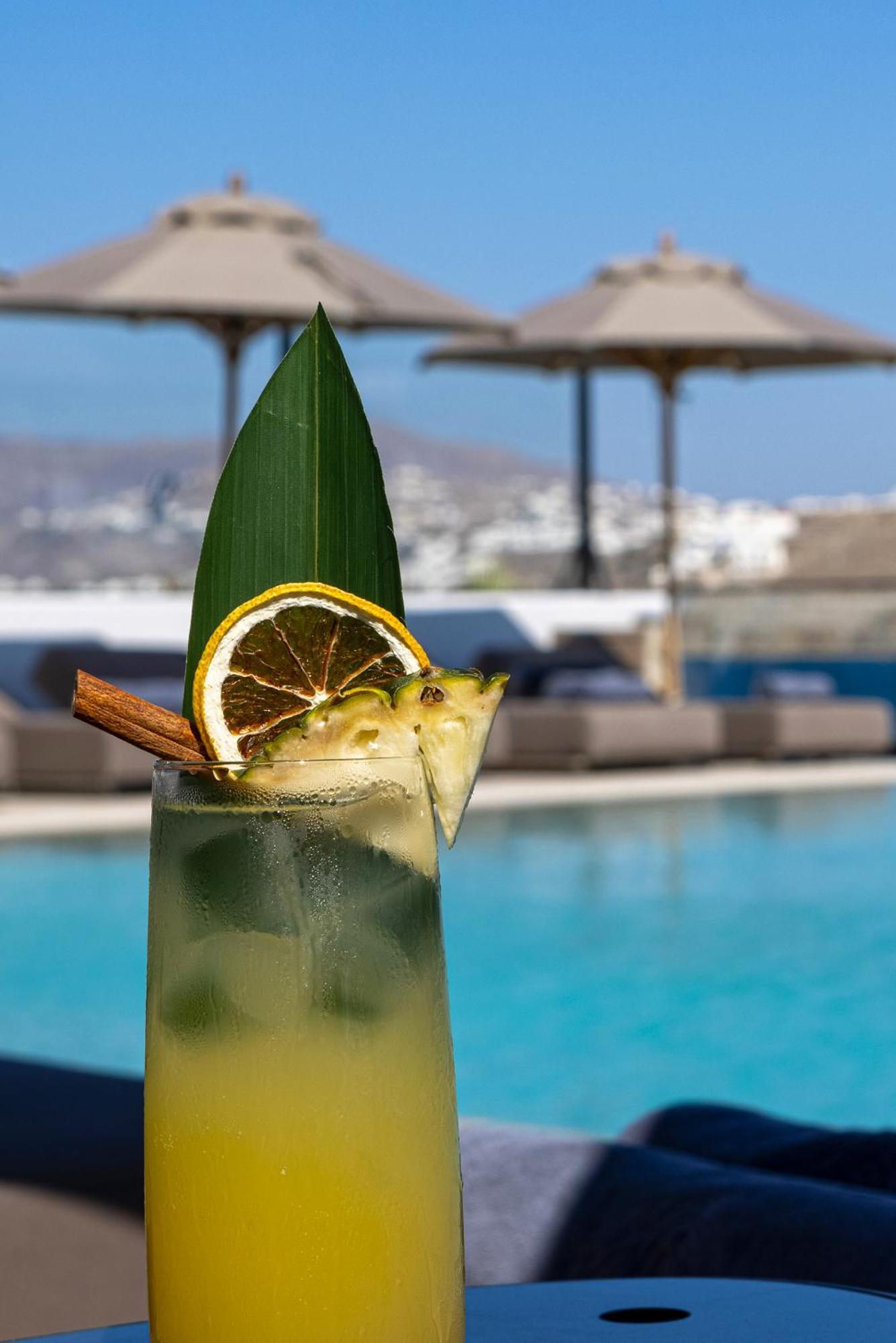 Aeonic Suites And Spa Mykonos Town Екстер'єр фото
