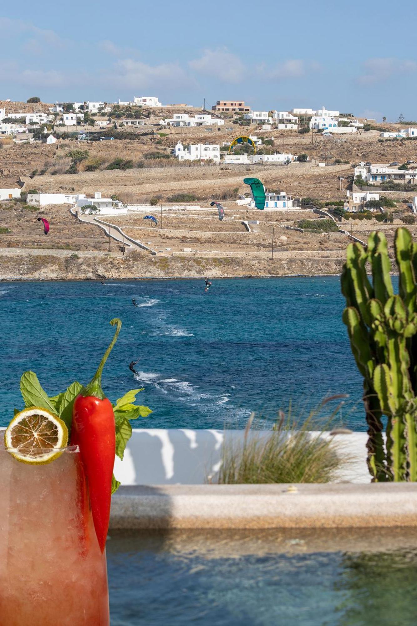Aeonic Suites And Spa Mykonos Town Екстер'єр фото