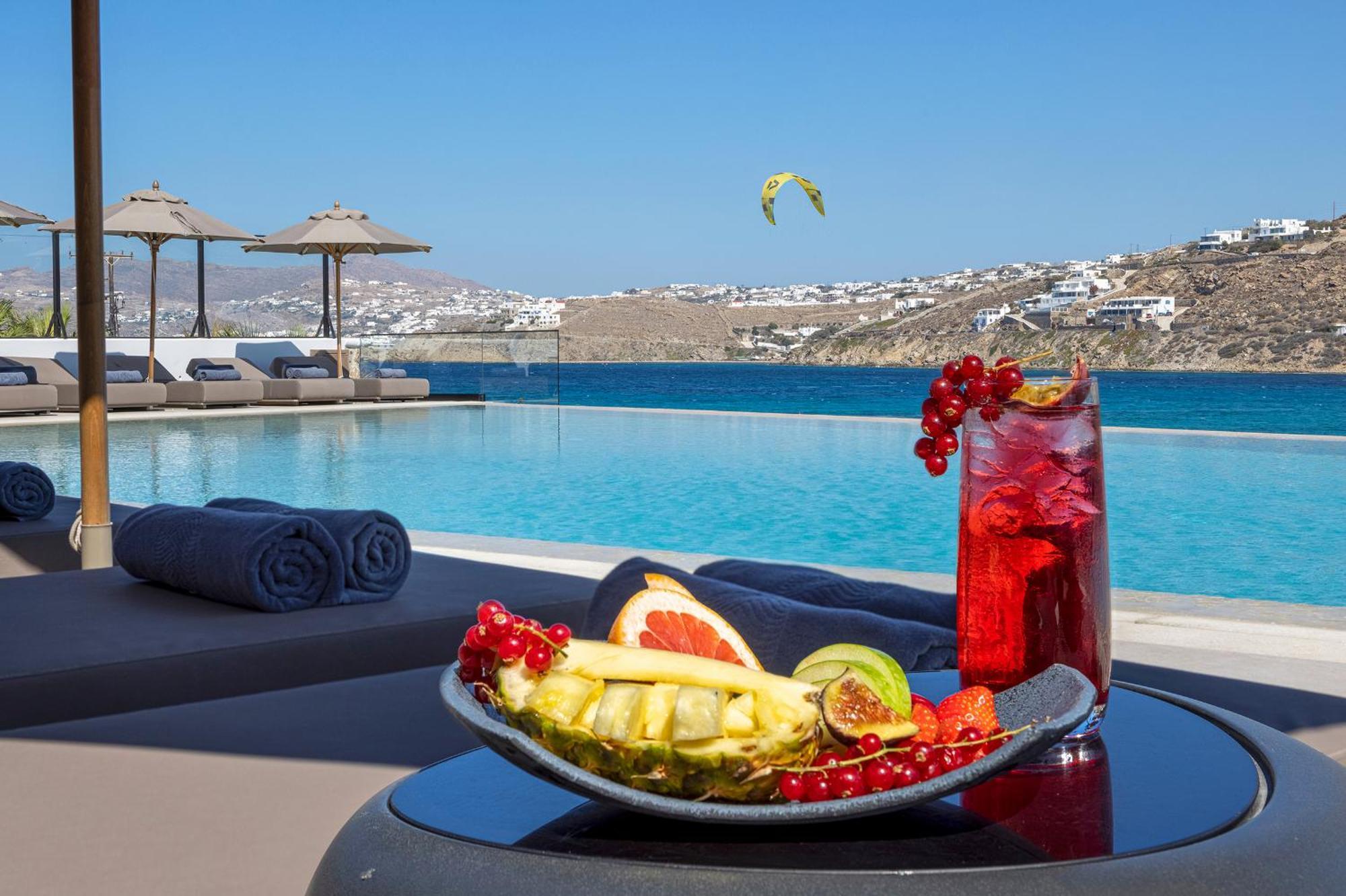 Aeonic Suites And Spa Mykonos Town Екстер'єр фото