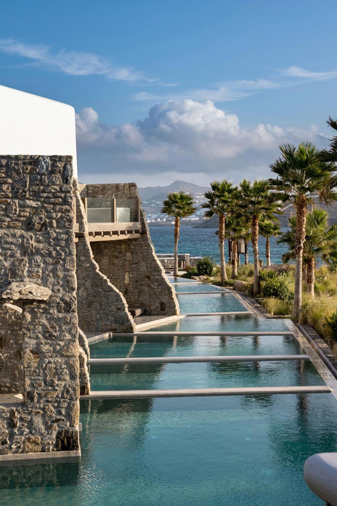 Aeonic Suites And Spa Mykonos Town Екстер'єр фото