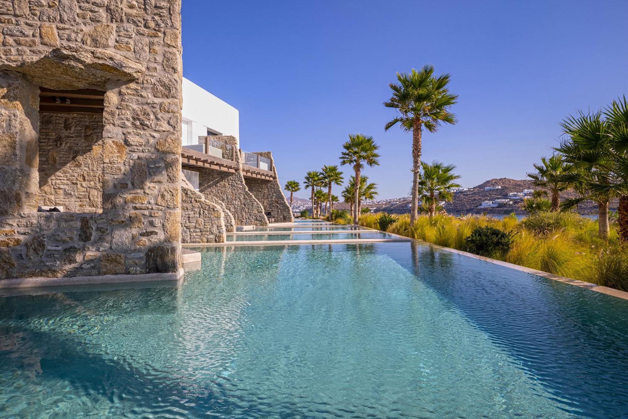 Aeonic Suites And Spa Mykonos Town Екстер'єр фото