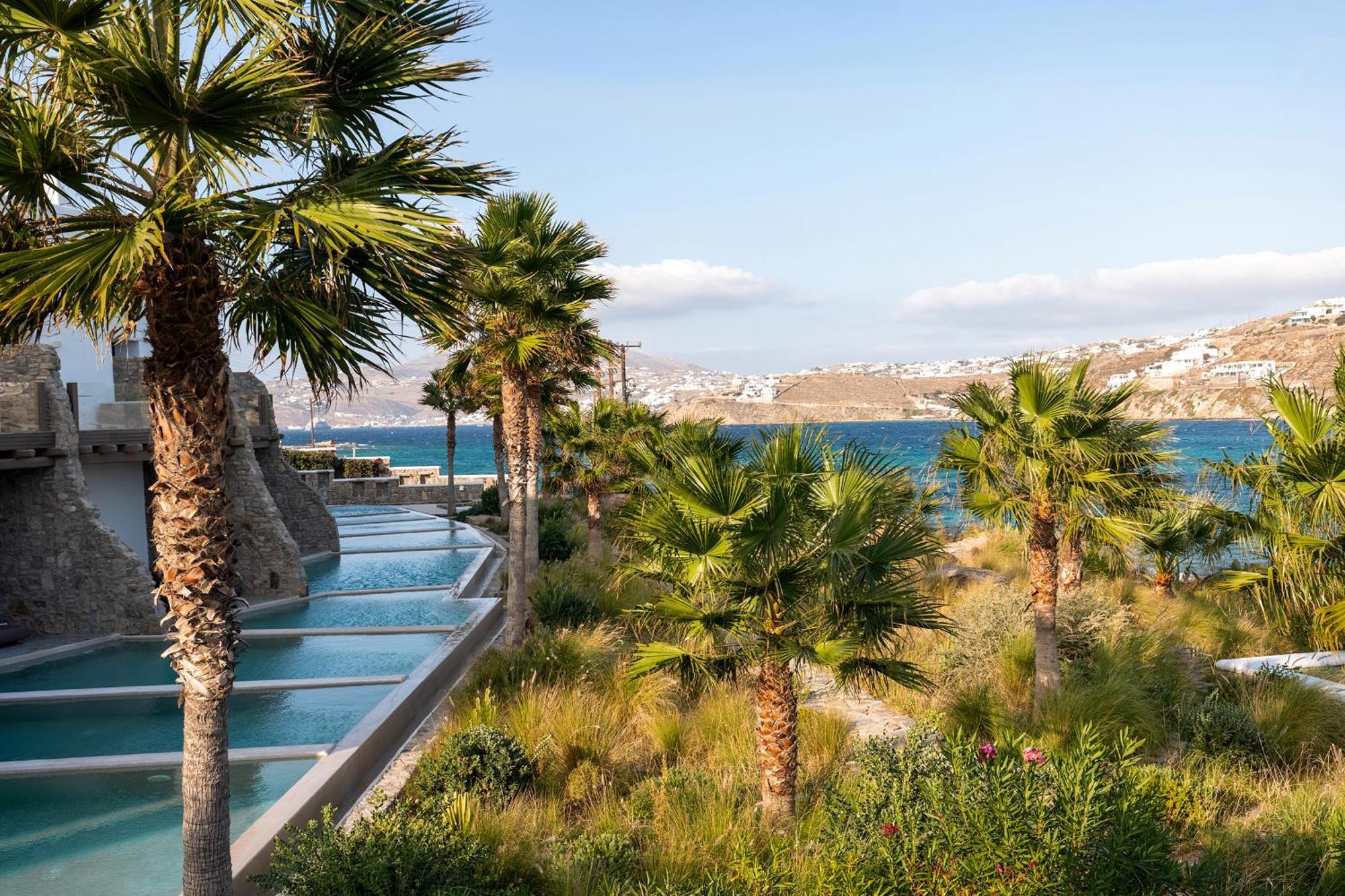 Aeonic Suites And Spa Mykonos Town Екстер'єр фото