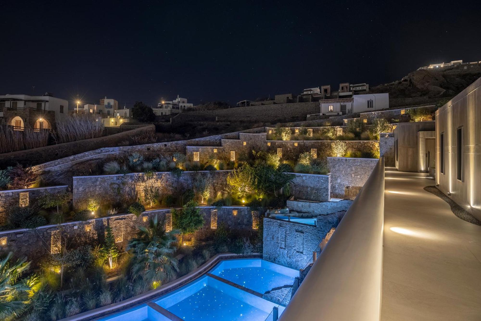 Aeonic Suites And Spa Mykonos Town Екстер'єр фото