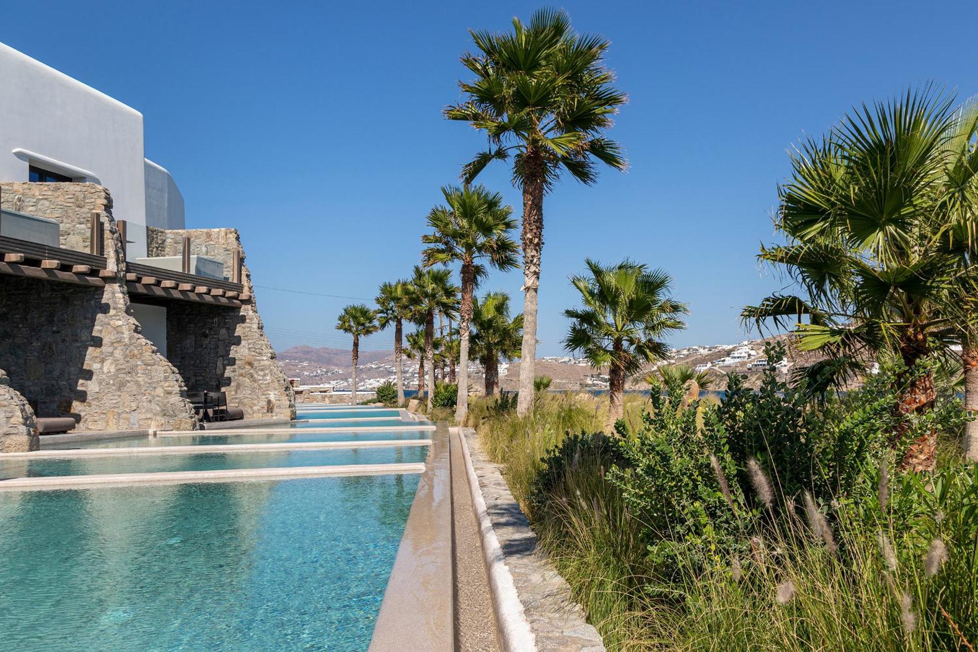 Aeonic Suites And Spa Mykonos Town Екстер'єр фото