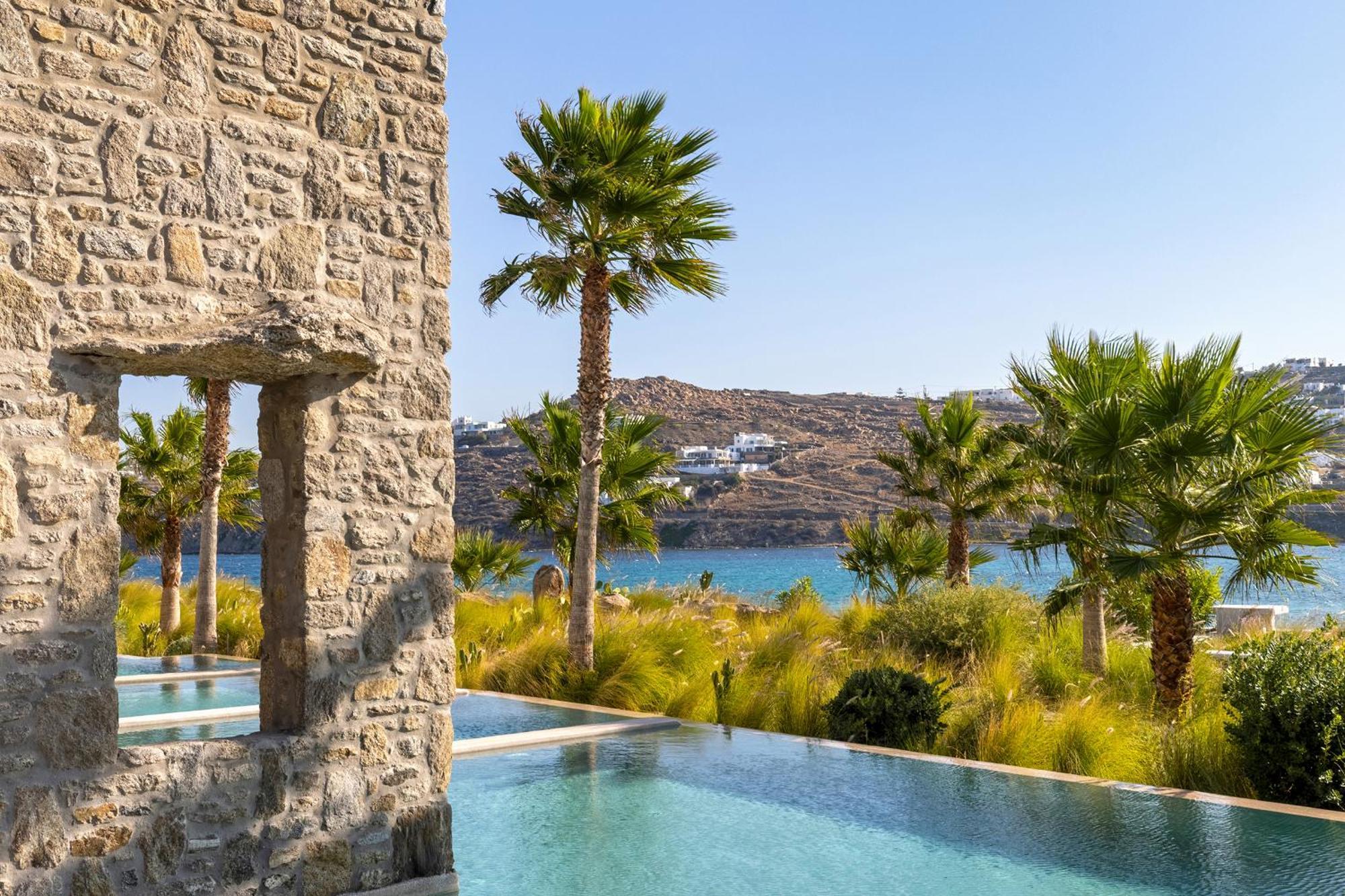 Aeonic Suites And Spa Mykonos Town Екстер'єр фото